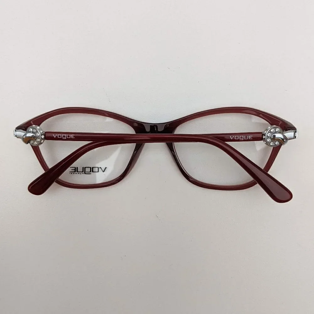 🕶️Vogue VO2910-B 2128 Eyeglasses 51/18 135 /KAA248🕶️​